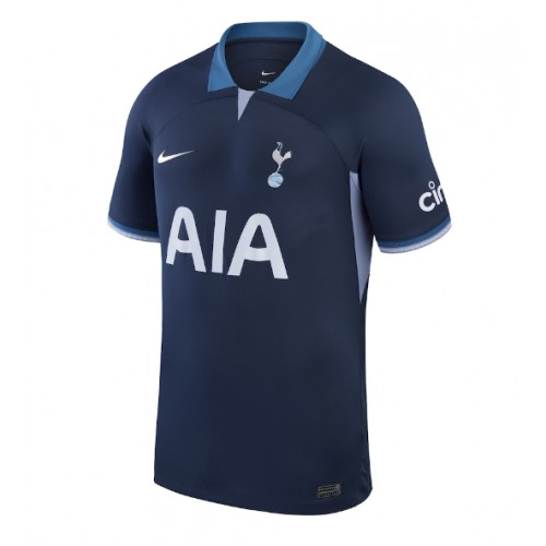 Tottenham Hotspur Son Heung-min #7 Bortedrakt 2023-24 Kortermet Tottenham Hotspur Son Heung-min #7 Bortedrakt 2023-24 Kortermet